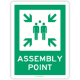 Green-White-Text-PP-Assembly-Point-Sign-GrabASign