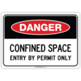 White-Black-Red-SAV-Danger-Confined-Space-Entry-Permit-Only-Sticker-GrabASign
