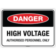 White-Black-Red-PP-Danger-High-Voltage-Personnel-Only-Sign-GrabASign