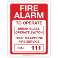 Red-White-Text-PP-Fire-Alarm-Break-Glass-Dial-Telephone-Sign-GrabASign