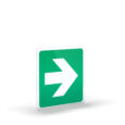 3D-Green-White-PP-Arrow-Sign-GrabASign