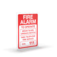3D-Red-White-Text-PP-Fire-Alarm-Break-Glass-Dial-Telephone-Sign-GrabASign